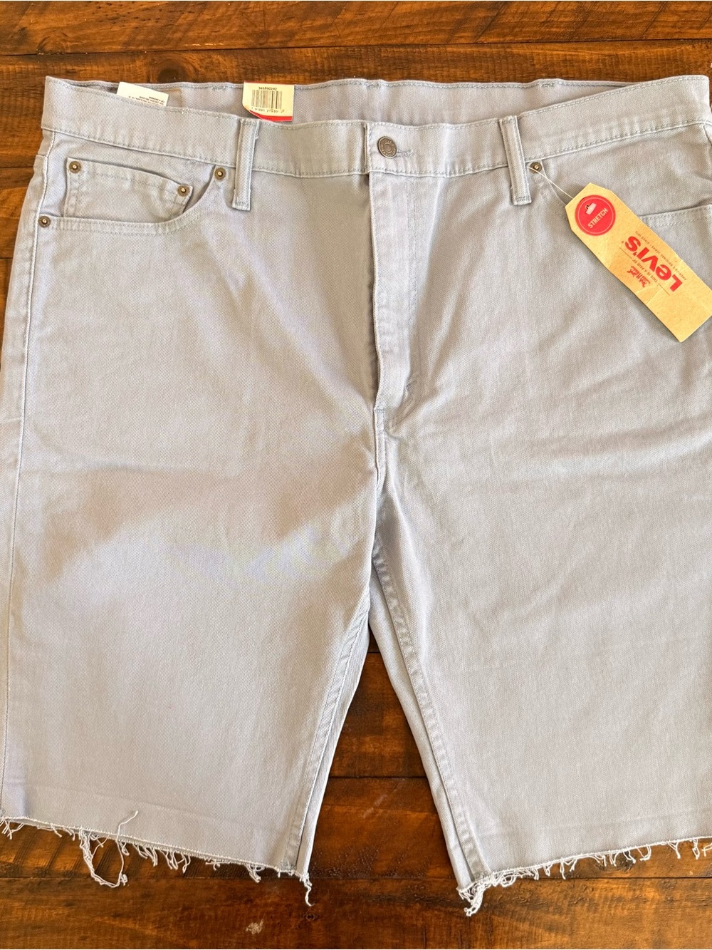 Levi’s 511 Slim Fit Stretch Cut Off Shorts, Men’s Size 42